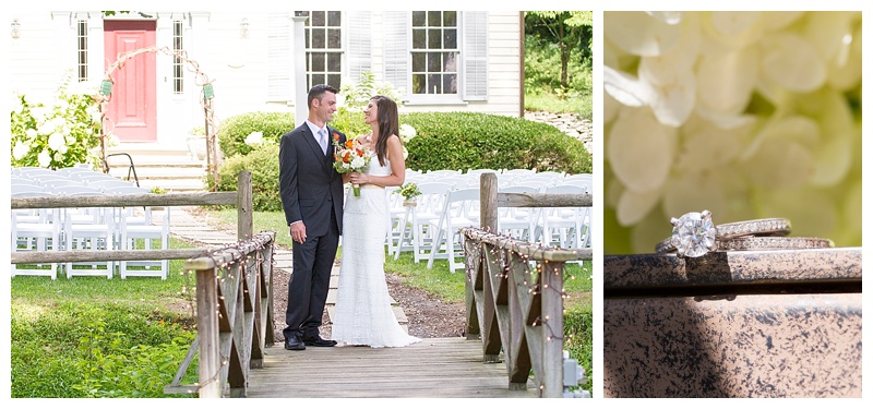 New Jersey DIY Wedding Photographer Photography Inn at Millrace Pond